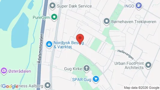 Lejligheder til leje i Aalborg SØ - Foto fra Google Street View