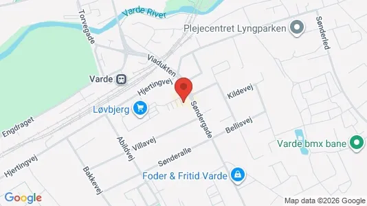 Lejligheder til leje i Varde - Foto fra Google Street View