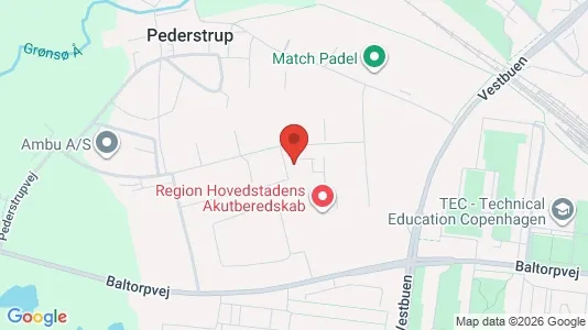 Lejligheder til leje i Ballerup - Foto fra Google Street View