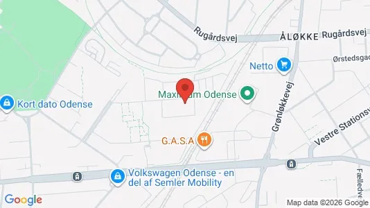 Lejligheder til leje i Odense V - Foto fra Google Street View