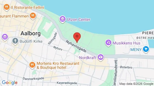 Lejligheder til leje i Aalborg Centrum - Foto fra Google Street View