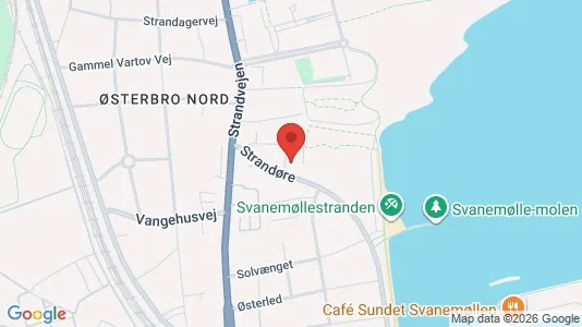 Lejligheder til leje i Østerbro - Foto fra Google Street View