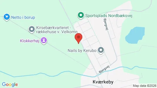 Lejligheder til leje i Ringsted - kort over placeringen