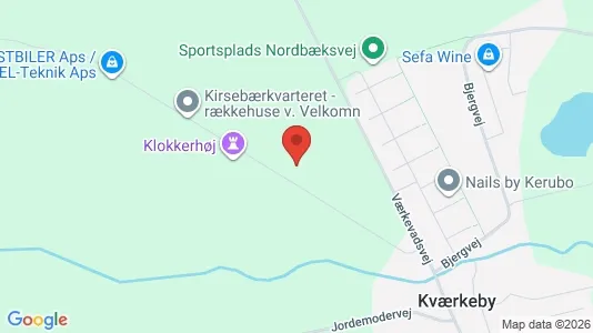 Lejligheder til leje i Ringsted - Foto fra Google Street View