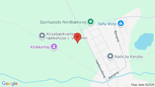 Lejligheder til leje i Ringsted - kort over placeringen