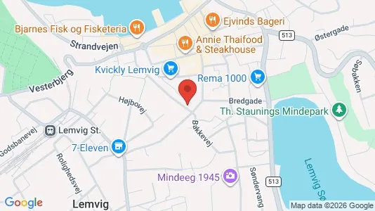 Lejligheder til leje i Lemvig - Foto fra Google Street View