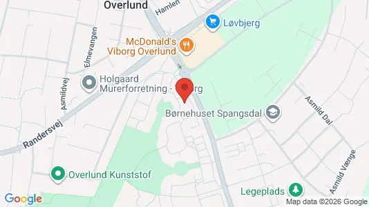 Lejligheder til leje i Viborg - Foto fra Google Street View