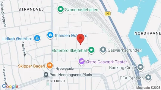 Lejligheder til leje i Østerbro - Foto fra Google Street View