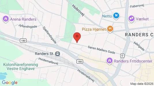 Lejligheder til leje i Randers C - Foto fra Google Street View