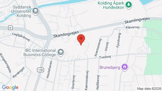 Lejligheder til leje i Kolding - Foto fra Google Street View