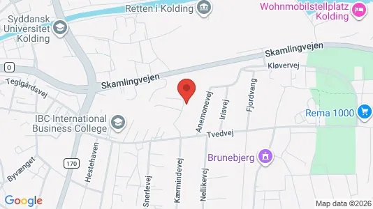 Lejligheder til leje i Kolding - Foto fra Google Street View