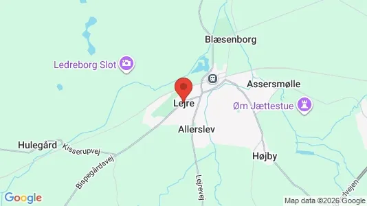 Huse til leje i Lejre - Foto fra Google Street View