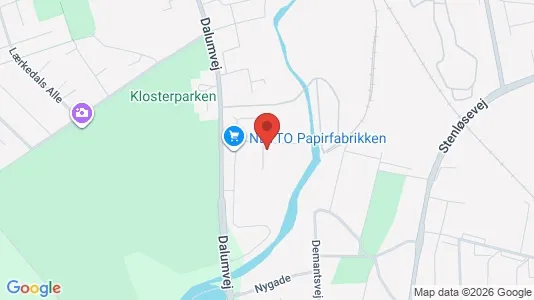 Lejligheder til leje i Odense SV - Foto fra Google Street View