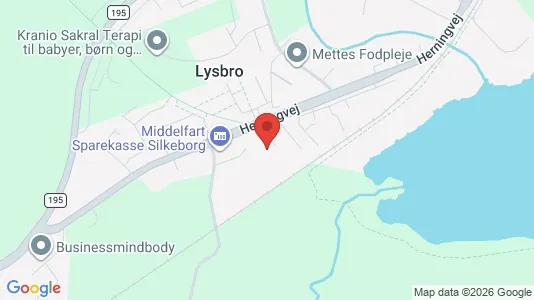 Lejligheder til leje i Silkeborg - Foto fra Google Street View