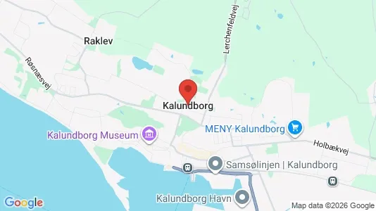 Huse til leje i Kalundborg - Foto fra Google Street View