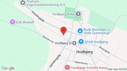 Lejligheder til leje i Thyholm - Foto fra Google Street View