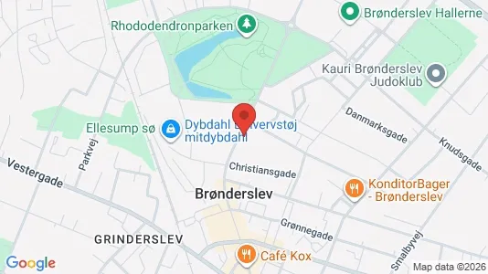 Lejligheder til leje i Brønderslev - Foto fra Google Street View