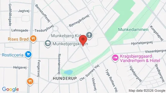 Lejligheder til leje i Odense M - kort over placeringen