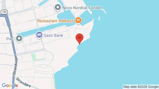 Lejligheder til leje i Hellerup - Foto fra Google Street View