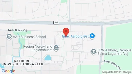 Lejligheder til leje i Aalborg Øst - Foto fra Google Street View