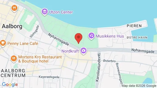 Lejligheder til leje i Aalborg Centrum - Foto fra Google Street View
