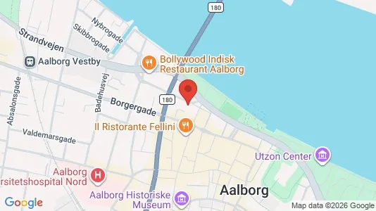 Værelser til leje i Aalborg Centrum - Foto fra Google Street View