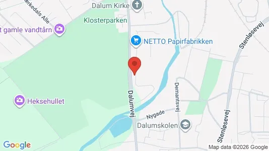 Lejligheder til leje i Odense SV - Foto fra Google Street View