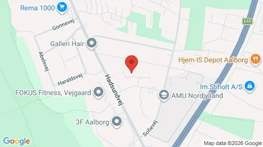 Værelser til leje i Aalborg Centrum - Foto fra Google Street View