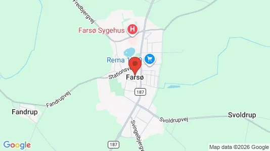 Lejligheder til leje i Farsø - Foto fra Google Street View