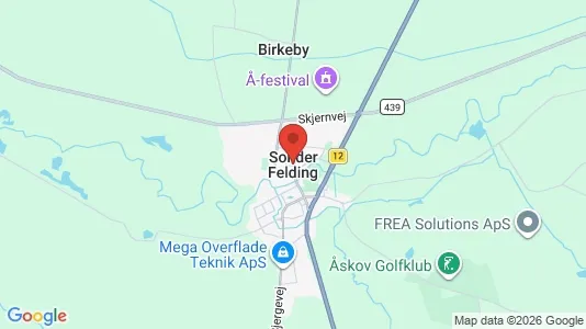 Lejligheder til leje i Sønder Felding - Foto fra Google Street View
