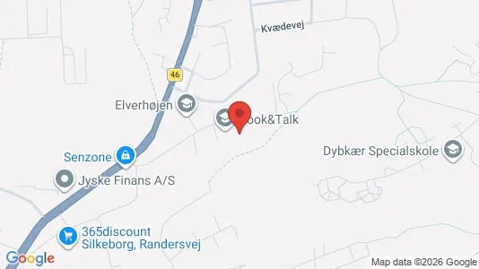 Lejligheder til leje i Silkeborg - Foto fra Google Street View