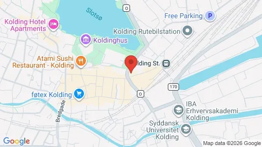 Lejligheder til leje i Kolding - Foto fra Google Street View