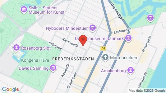 Lejligheder til leje i København K - Foto fra Google Street View