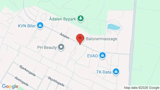 Lejligheder til leje i Brønderslev - Foto fra Google Street View