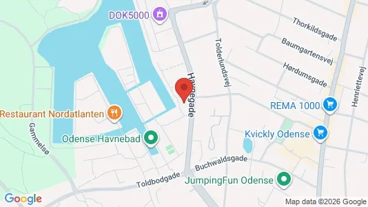 Lejligheder til leje i Odense C - Foto fra Google Street View
