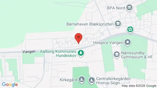 Lejligheder til leje i Nørresundby - Foto fra Google Street View
