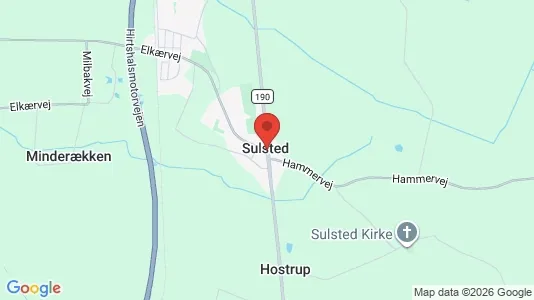 Lejligheder til leje i Sulsted - Foto fra Google Street View