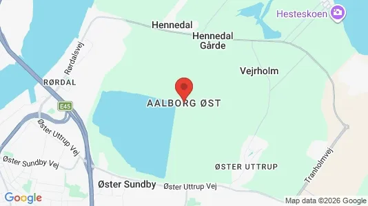 Lejligheder til leje i Aalborg Øst - Foto fra Google Street View