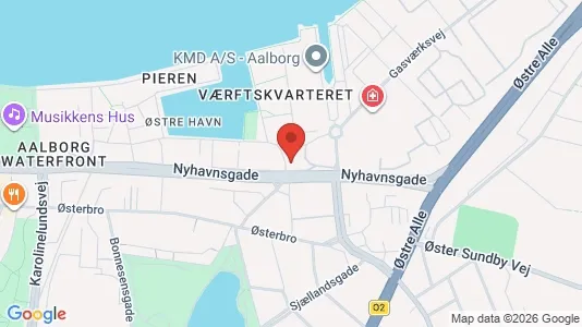 Lejligheder til leje i Aalborg Centrum - Foto fra Google Street View