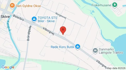 Lejligheder til leje i Skive - Foto fra Google Street View