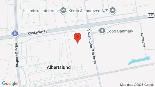 Lejligheder til leje i Albertslund - Foto fra Google Street View