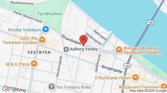 Lejligheder til leje i Aalborg Centrum - Foto fra Google Street View