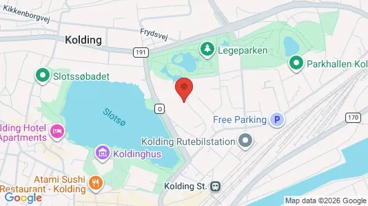 Lejligheder til leje i Kolding - Foto fra Google Street View