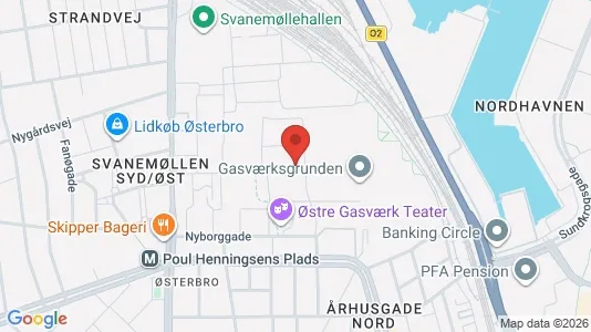 Lejligheder til leje i Østerbro - Foto fra Google Street View