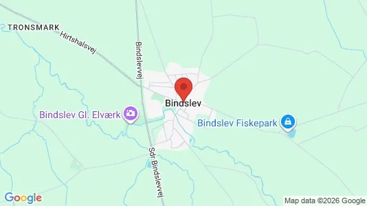 Lejligheder til leje i Bindslev - Foto fra Google Street View