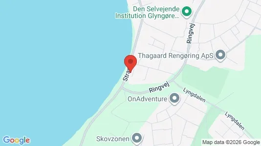 Lejligheder til leje i Roslev - Foto fra Google Street View