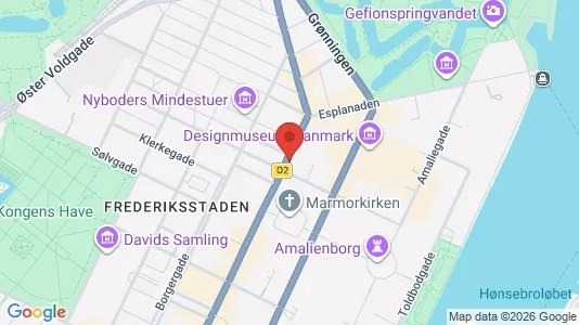 Lejligheder til leje i København K - Foto fra Google Street View