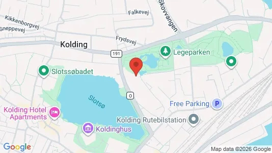Lejligheder til leje i Kolding - Foto fra Google Street View