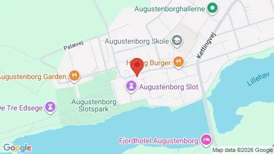 Lejligheder til leje i Augustenborg - Foto fra Google Street View