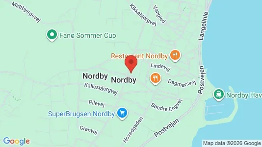 Lejligheder til leje i Fanø - Foto fra Google Street View